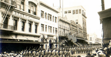 01.19-04 Parade in front of Elk's Club