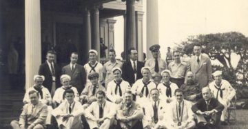 Lodge officers members 1942