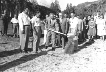 Ground Breaking new bldg