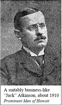 At the organizing meeting of Elks 616, founding members have elected high school drop-out A. L. C. Atkinson as one of their first Trustees.