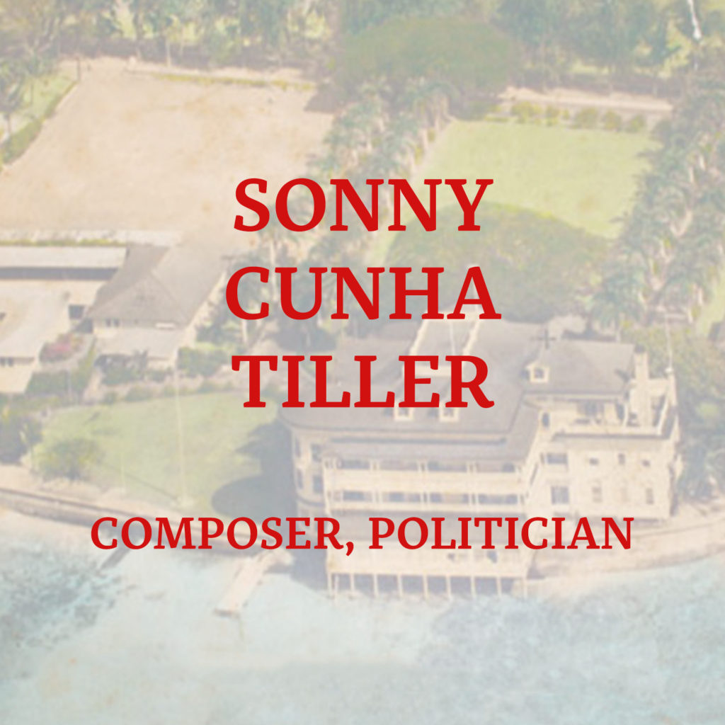 Albert Richard “Sonny” Cunha, (1879-1933) served as 616’s first Tiler. We don’t know much about how Cunha performed his duties as Tiler, but we do know he performed - as a musician and composer.