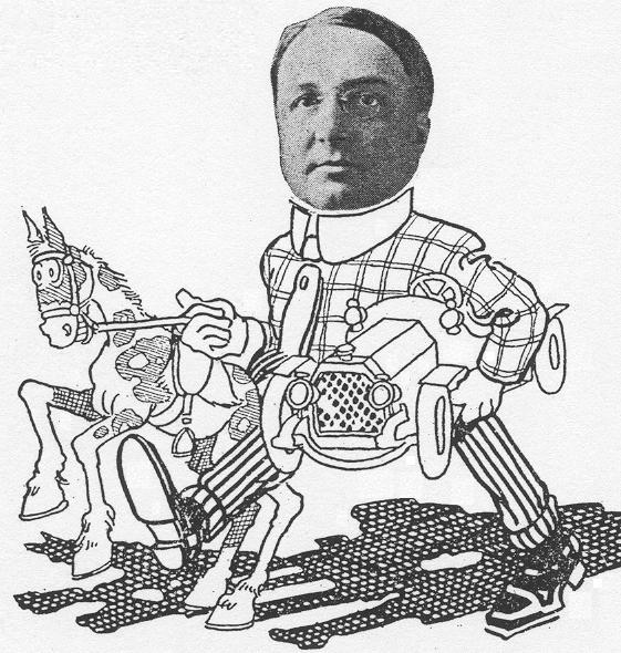 First Esquire F. E. Thompson’s life combined the Elk virtues of Charity, Justice, and Fidelity.