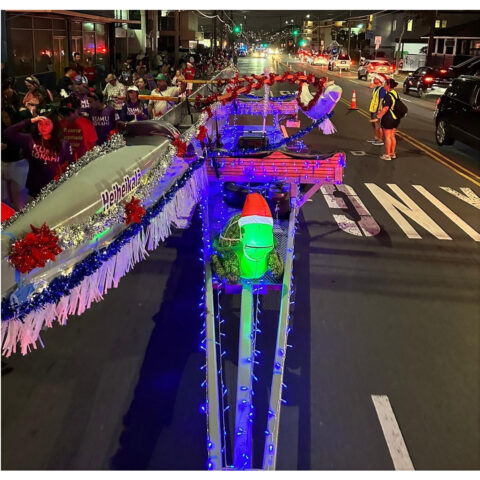 Kaimuki Christmas Parade 2023